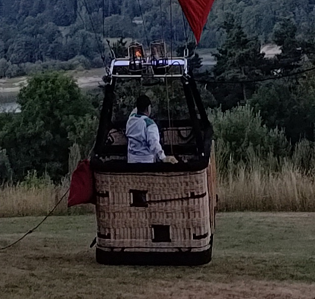 nacelle montgolfière Haute Loire